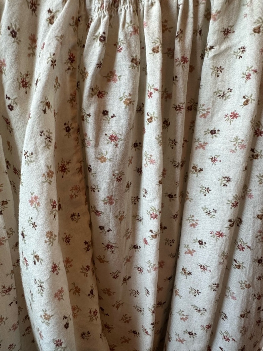 Doen Rose Top in Cream Parc Monceau - Picture 4 of 6